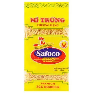 Mì trứng thượng hạng Safoco 400g