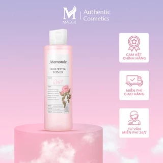 Nước Hoa Hồng Mamonde Dưỡng Ẩm Cho Mọi Loại Da 250ml