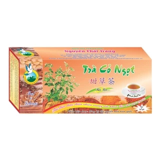 Trà Cỏ Ngọt Tốt Cho Người Tiểu Đường (Hộp 50 Túi Lọc X 2g)- Nguyên Thái Trang – Thảo Dược Thiên Nhiên – Tốt Cho Sức Khỏe