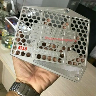 Che két nước nhôm CNC Winner X