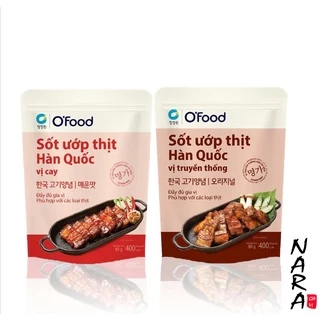 Sốt Ướp Thịt Hàn Quốc OFood Gói 80g