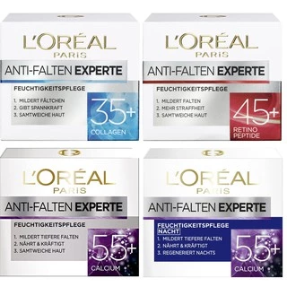 KEM DƯỠNG DA LOREAL Anti Falten Experte TUỔI TỪ 35, 45, 55, 65