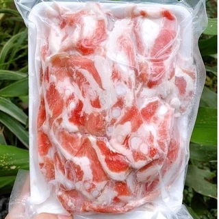 (CỰC RẺ) sụn heo thái khay 500gr