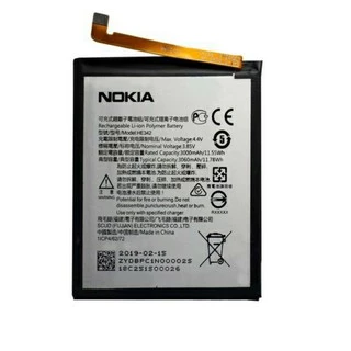 Pin Nokia X6 2018 / Nokia 6.1 Plus ( HE342 ) dung lượng 3060 mAh xịn mới 100%