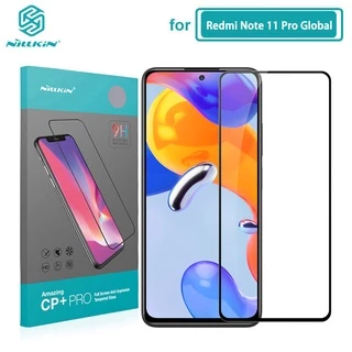 Kính Cường Lực Redmi Note 11 Pro Global Nillkin CP+Pro bảo vệ toàn màn hình cho Xiaomi Redmi Note 11E Pro 5G 11 Pro+ China Version