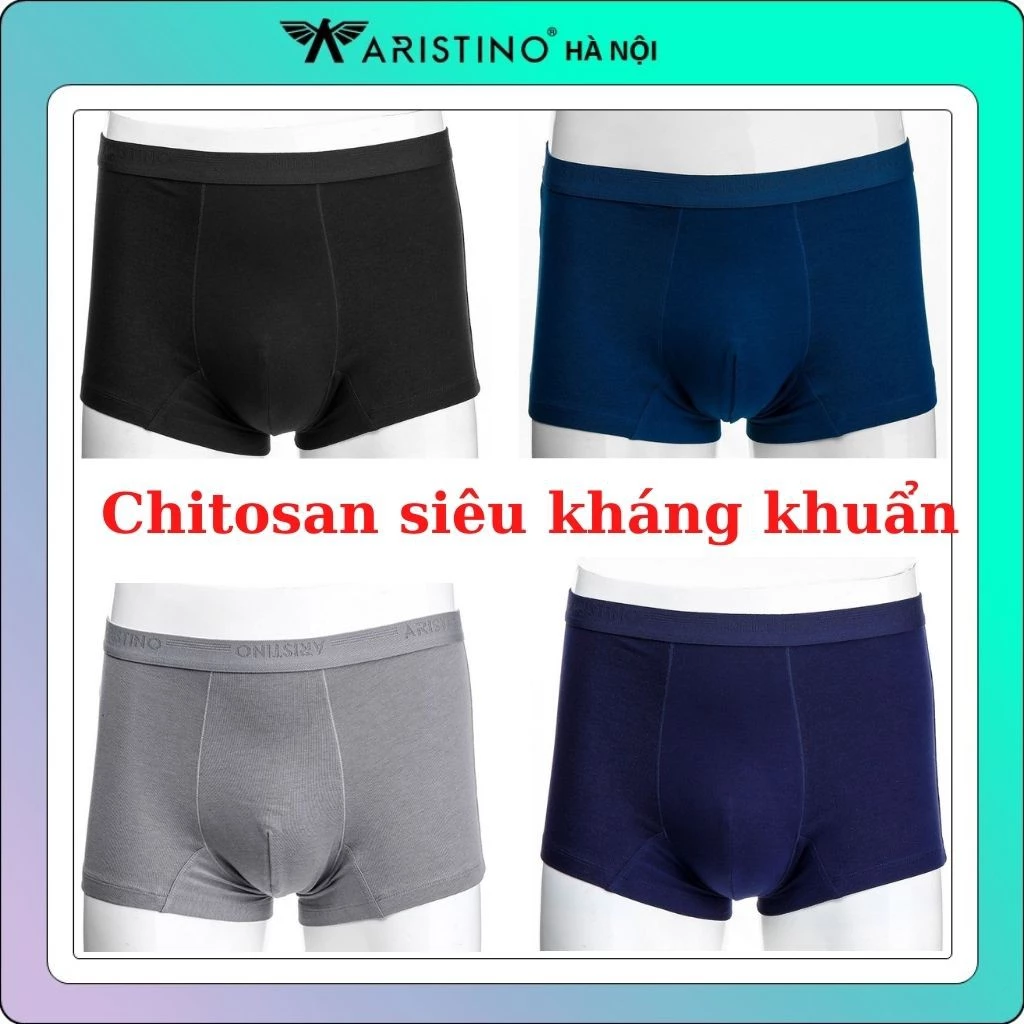 Quần sịp đùi nam ARISTINO sợi chitosan cao cấp abx022- Có XXL