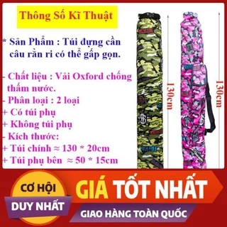 Túi Đựng Cần Rằn Ri Tiện Ích Có Thể Gấp Gọn