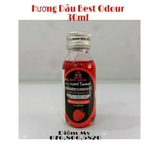 Tinh Mùi Hương Dâu Best Odour Thái Lan 30ml