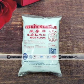 Bột gạo tẻ Thái Lan (Rice Flour) nhãn đỏ gói 600g