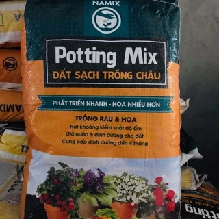 Đất sạch trồng cây cao cấp Potting Mix (bán theo kg)