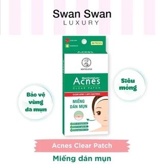 Miếng Dán Che Mụn 12 Miếng Acnes