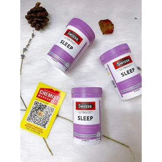 Swisse Ultiboost Sleep hỗ trợ ngủ ngon, 60 viên Úc