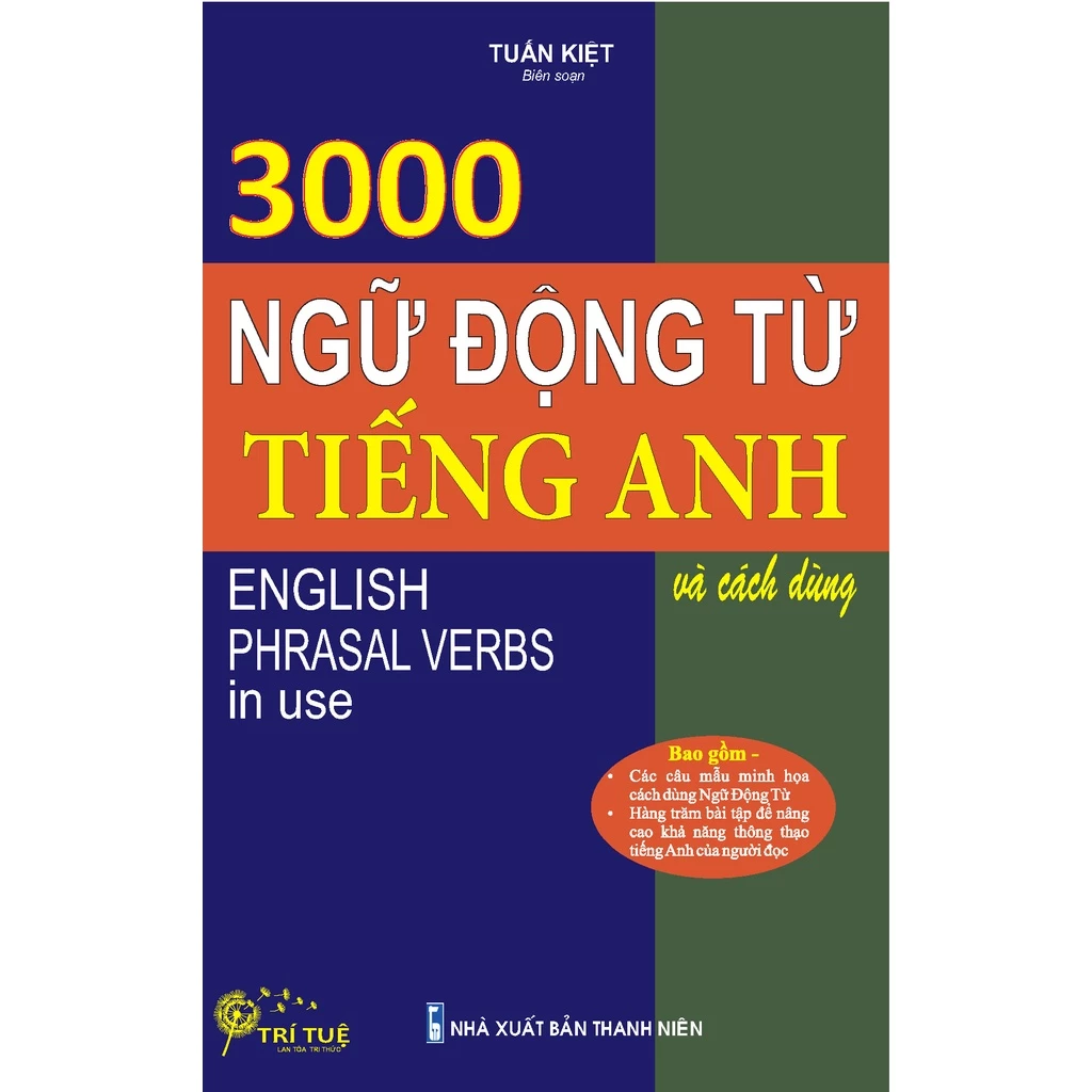Sách - 3000 ngữ động từ tiếng Anh và cách dùng