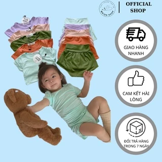 Bộ Đồ Chip Cho Bé 🥑Chip Borip🥑  vải THUN LẠNH 100%,Dành Cho Bé Trai, Bé Gái từ 6-16kg, Có Sẵn HCM