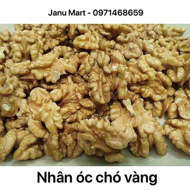 250g~500g NHÂN ÓC CHÓ HOWARD VÀNG BÓC SẴN