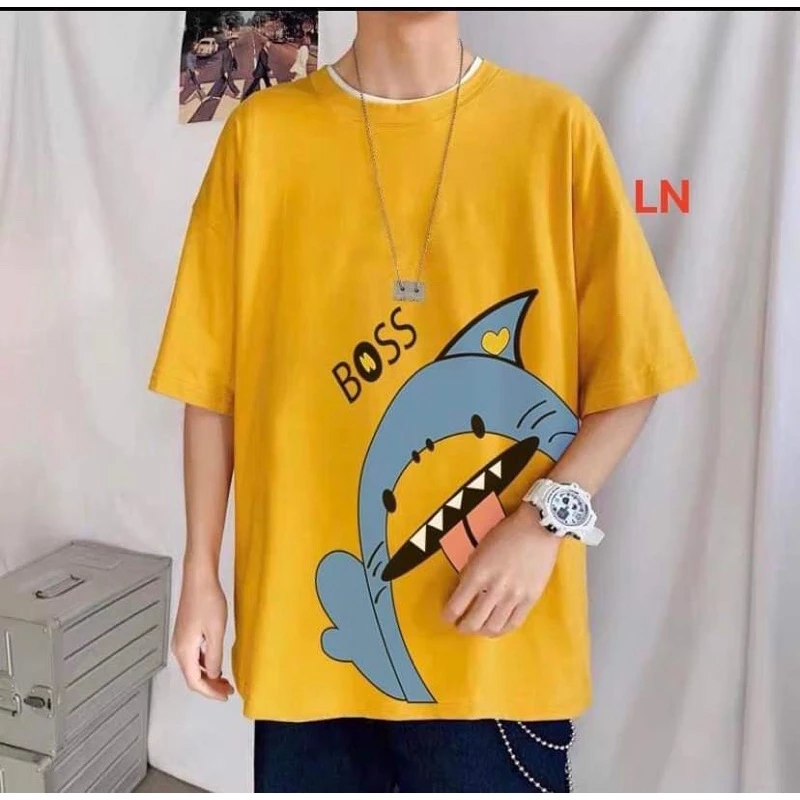 Áo phông cá BOSS LN11