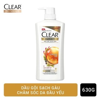 DẦU GỘI CLEAR 9 THẢO DƯỢC QUÝ 630g