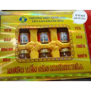 NƯỚC YẾN SÀO KHÁNH HÒA SANEST ( 70ML - HỘP 6 LỌ)