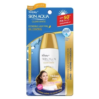 [Mã COSDAY - 50k đơn 250k] Sữa Chống Nắng Sunplay Skin Aqua SPF50+PA+