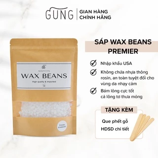 SÁP WAX LÔNG DÒNG CAO CẤP PREMIER USA SIÊU BÁM LÔNG