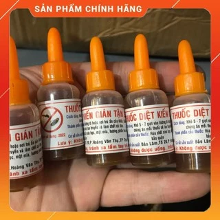 Thuôc Diệt Kiến-Gián Sinh Học An Toàn Hàng Việt Nam (SP001267 )