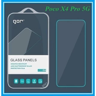 Kính cường lực Poco X4 Pro 5G - Chính hãng Gor chất liệu cao cấp