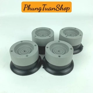 Chân Đế Chống Rung Máy Giặt Đế Hít Chắc Chắn Bộ 4 Cái