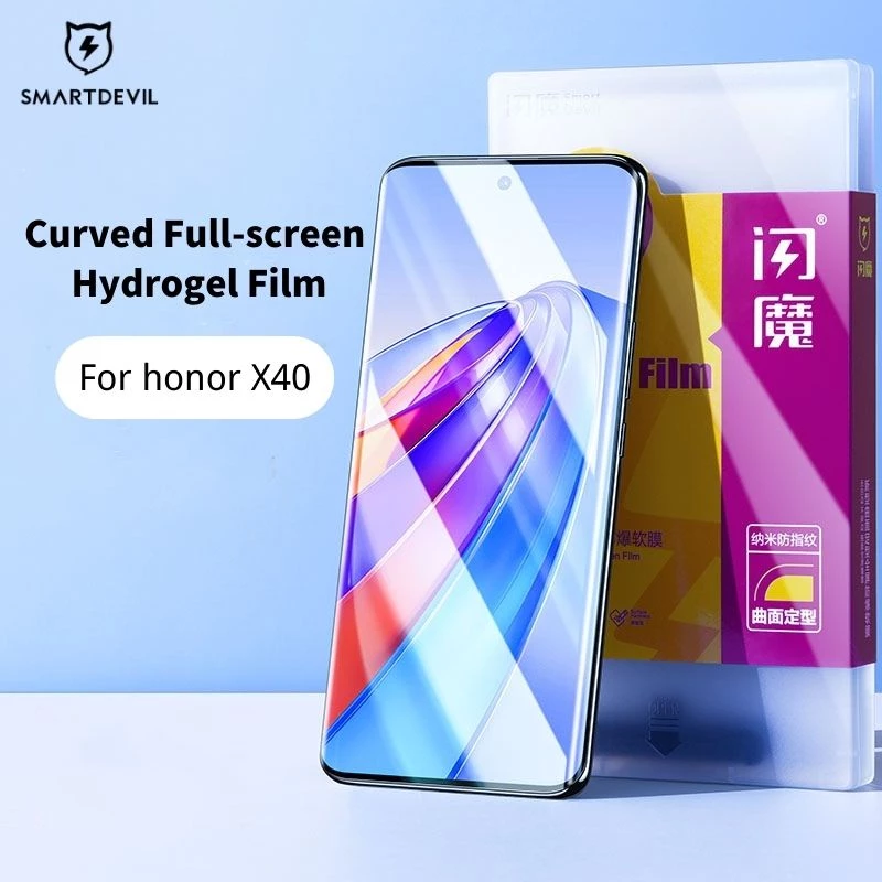 SmartDevil Kính Cường Lực Bảo Vệ Màn Hình Điện Thoại Huawei Honor X40 5G