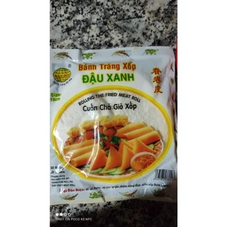 Bánh Tráng Xốp Đậu Xanh size 16cm