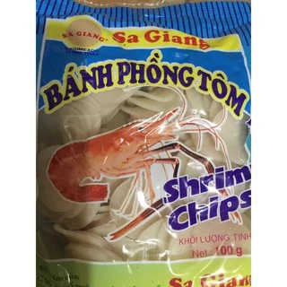 Phồng tôm sagiang 100g