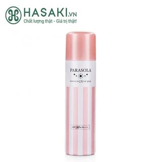 Xịt Chống Nắng Naris Parasola Essence in UV Cut Spray SPF50+ PA++++ 90g