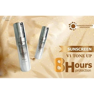 Kem chống nắng nâng tone Sunscreen V1 tone up D'Amour PARIS 50ml