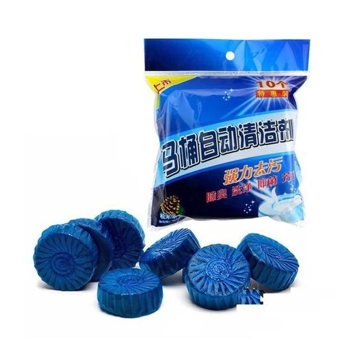 Combo 10 viên tẩy bồn cầu tẩy các vết bẩn vi khuẩn