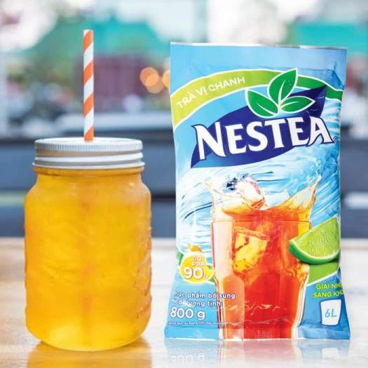 Bột trà chanh Nestea gói 800g