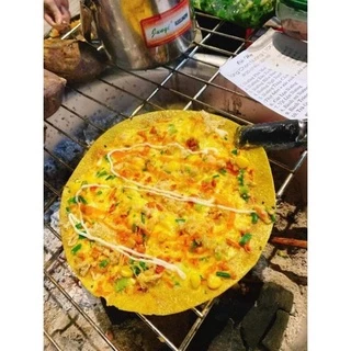 500g bánh tráng nướng mè vàng