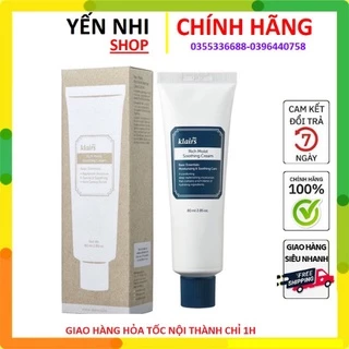 [HÀNG CÔNG TY]  Kem Dưỡng Da Dear KLAIRS Rich Moist Soothing Cream MẪU MỚI 80ML