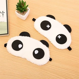 Tấm che mắt ngủ gấu panda -( che mặt khi ngủ)