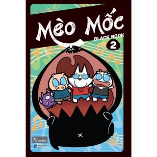 Sách - Mèo Mốc Black Book – tập 2