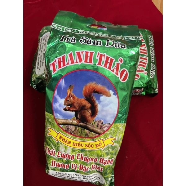 trà sâm dứa Thanh Thảo gói 350gr