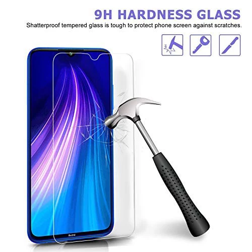 Kính cường lực Xiaomi Redmi Note 8 (Trong Suốt)