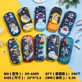 Hộp đựng bút nhiều hình 3D siêu cute