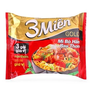 Mì 3 Miền Gói Tôm Chua Cay Gói 75G