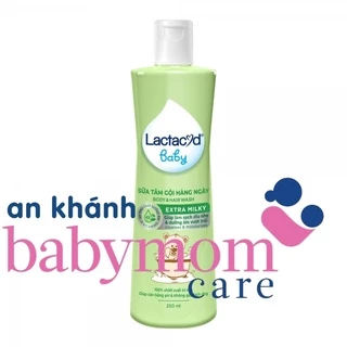 SỮA TẮM LACTACY MILKY CHO BÉ 250ml