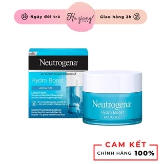 Kem Dưỡng Ẩm Neutrogena Hydro Boost Aqua Gel Dạng Gel thấm nhanh, cấp ẩm sâu không gây nhờn rít