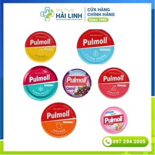 Kẹo ngậm ho không đường Pulmoll các loại ⚡ Nhập khẩu Đức ⚡ Giúp giảm ngứa họng, sạch họng