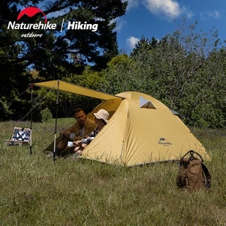 [CHÍNH HÃNG] Lều cắm trại Naturehike phiên bản nâng cấp khung hợp kim nhôm, chống mưa, chống thấm, rộng rãi, gấp gọn.