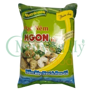 Hạt Nêm Nấm Bào Ngư & Rau Củ Nutricook Thuần Chay _5kg