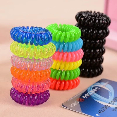Combo 3 Buộc tóc lò xo (size nhỏ) nhiều màu