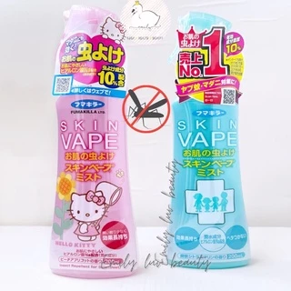 Xịt chống muỗi và côn trùng SKIN VAPE 200ml