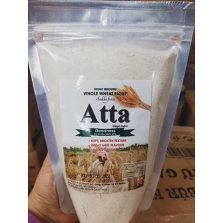 Healthy 1kg Bột mì nguyên cám Atta Ấn độ làm bánh ăn kiêng (túi zip)